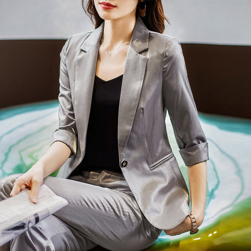 Chic Professional Women's Suit