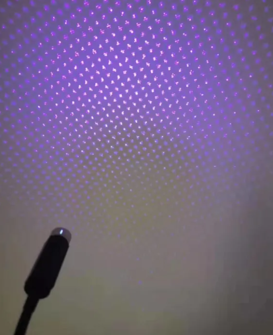 Auto Beam USB Laser