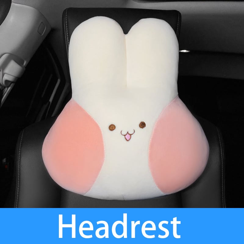 Playful Rabbit Car Comfort Set