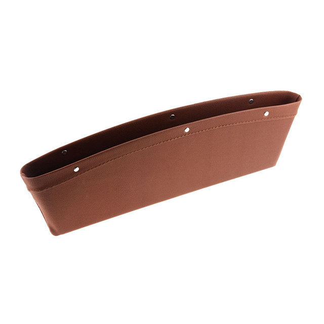 PU Leather Car Seat-Gap Organizer