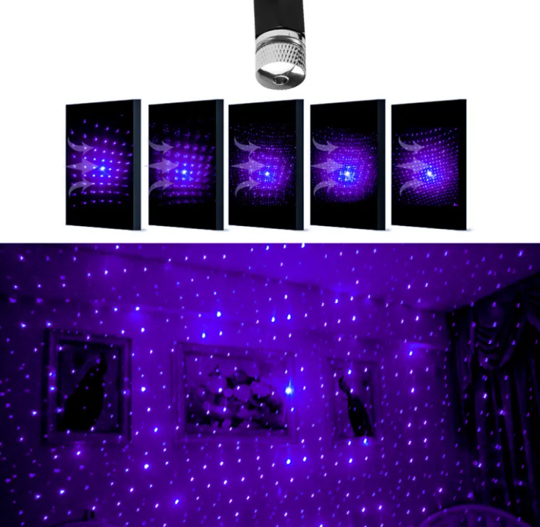 Auto Beam USB Laser