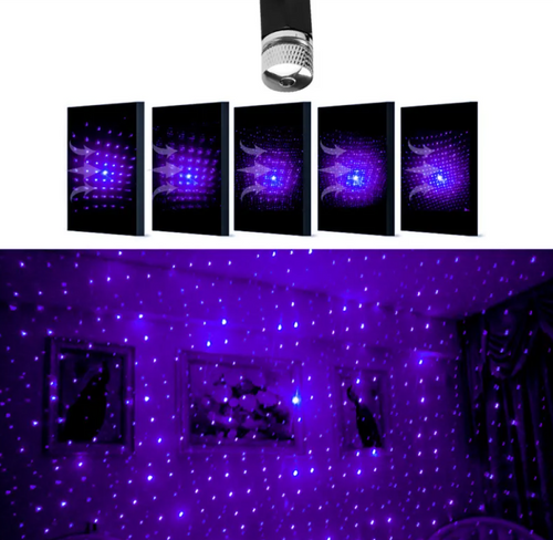 Auto Beam USB Laser