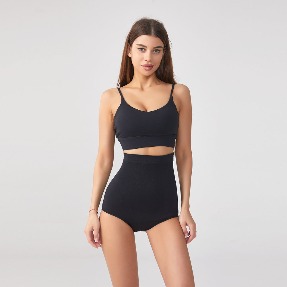 Seamless High-Waist Shaping Shorts for Women