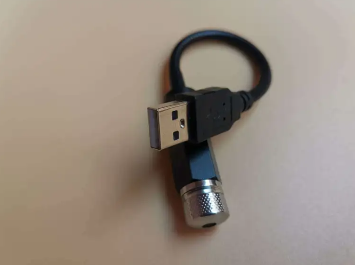 Auto Beam USB Laser