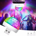 Compact Starlight & Disco Ball Projector