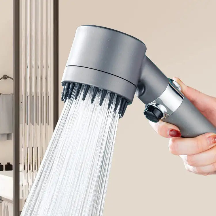 3-mode high-pressure handheld shower head — view 5