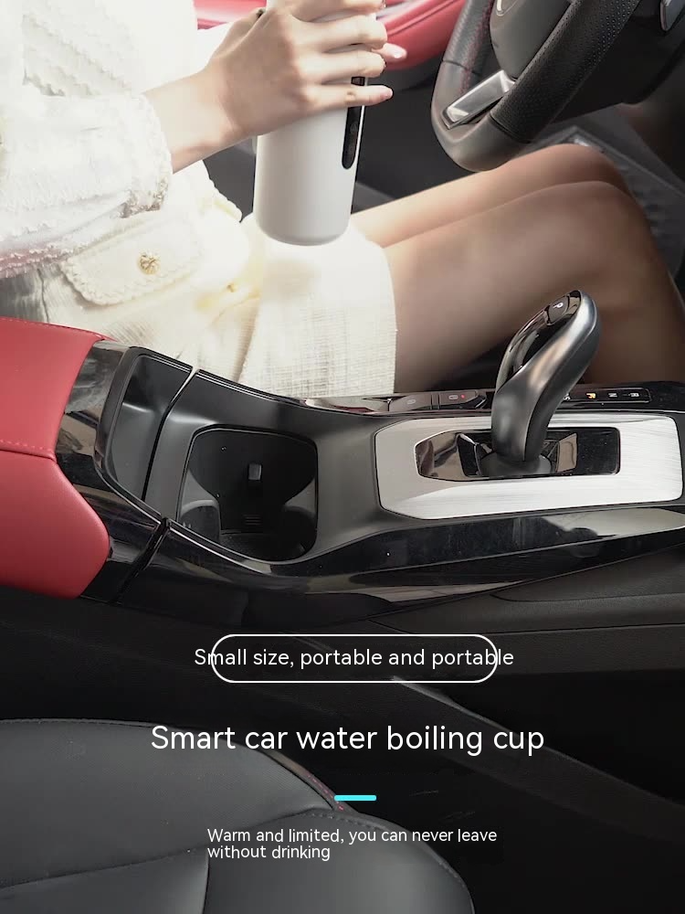 Auto Blend & Heat Travel Cup
