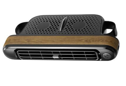 Bladeless Car USB Fan - Quiet, 3-Speed for Rear Seat