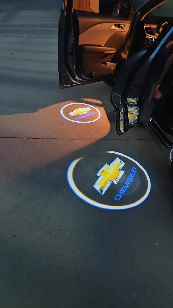 Auto-Greet LED Door Projector