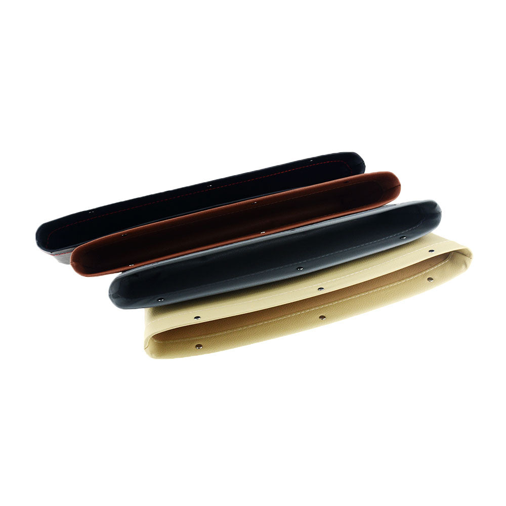 PU Leather Car Seat-Gap Organizer