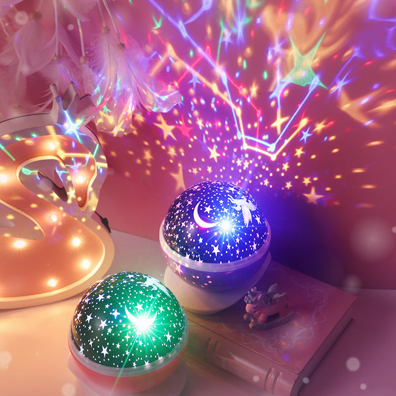 Magical Starry Night Light Projector