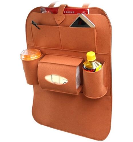 Auto Seat Organizer with Pockets