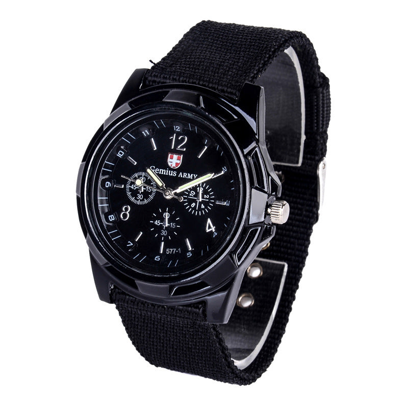 Nylon Tactical Sports Watch