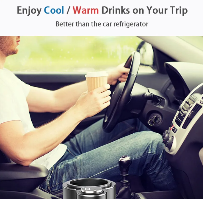 AutoMagnet Thermal Cup