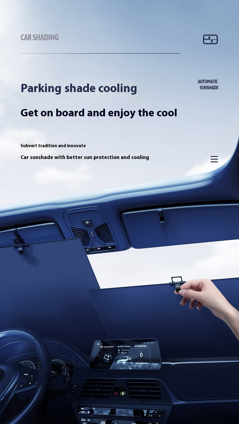 Auto Sun Guard Shade