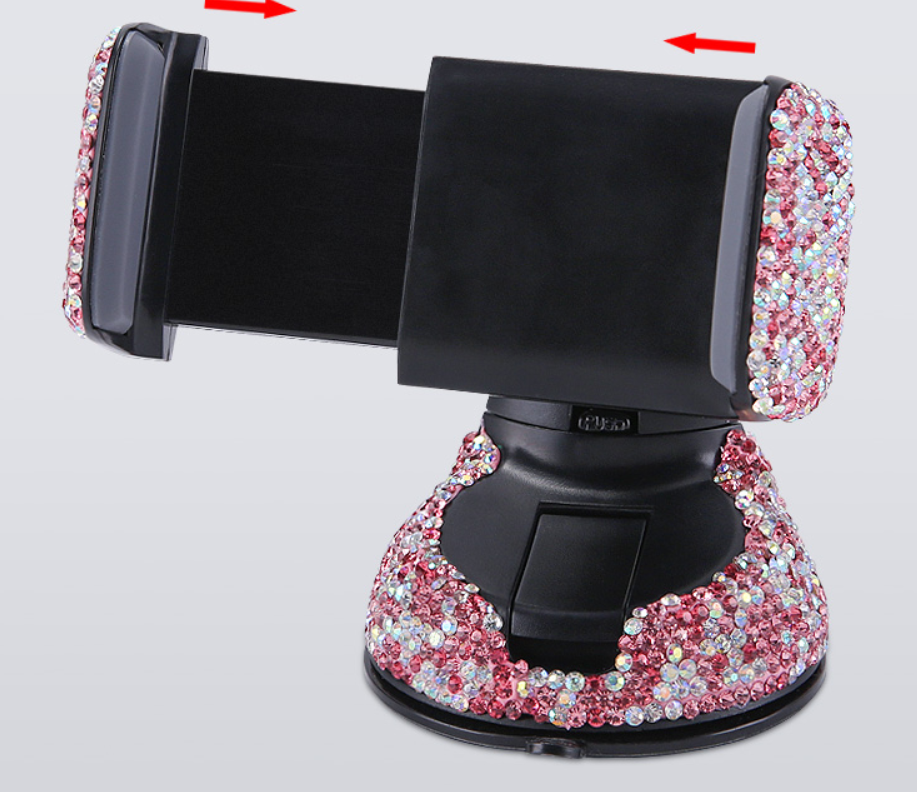 Glam Car Diamond Phone Mount