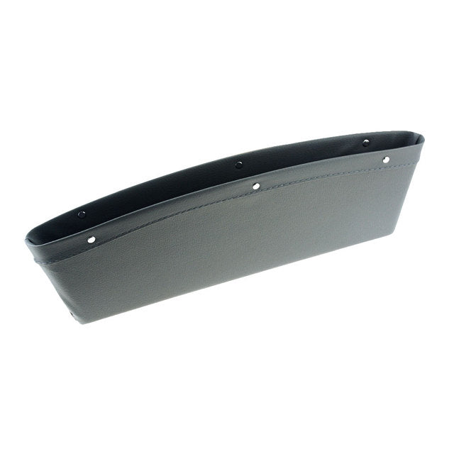PU Leather Car Seat-Gap Organizer