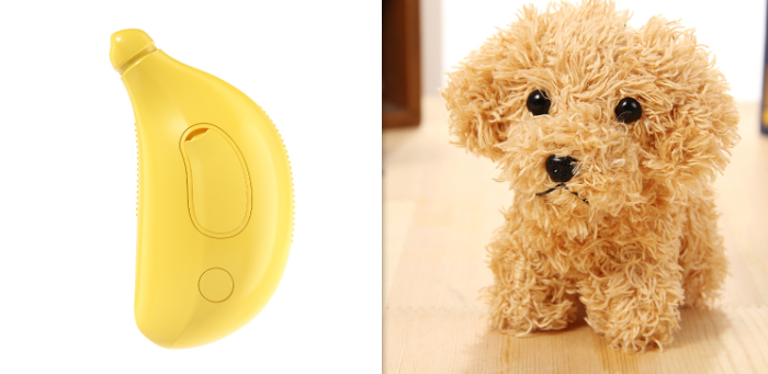 Pet Steam Grooming Brush