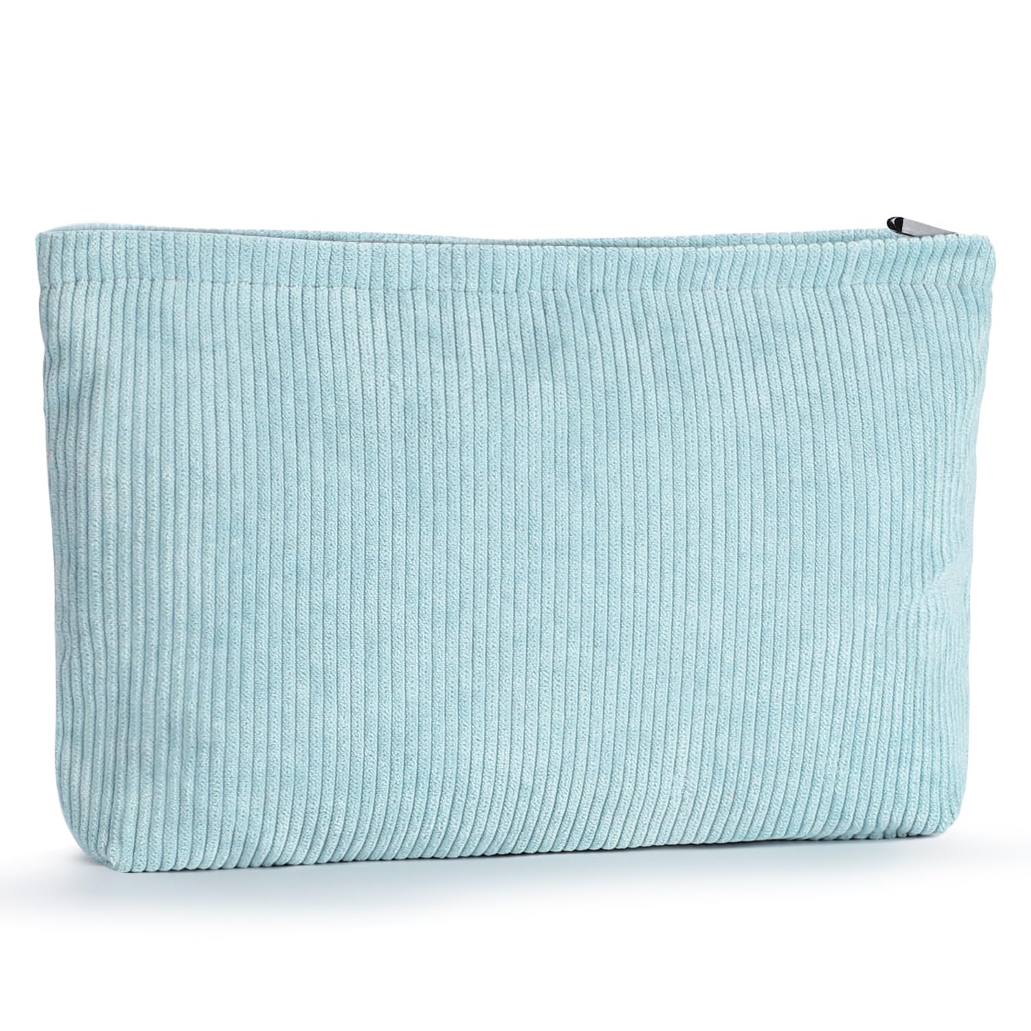 Women's Corduroy Travel Makeup Bag