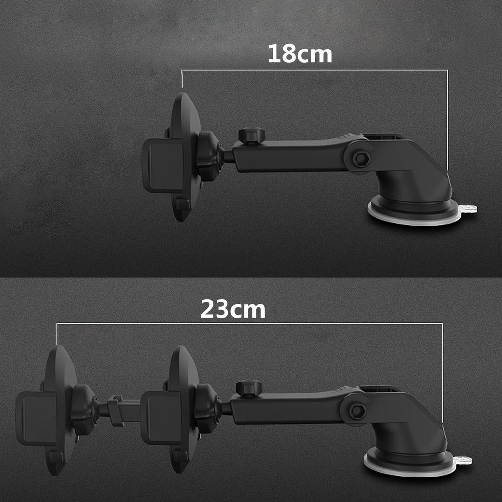 Telescopic 360° Dashboard & Windshield Phone Mount
