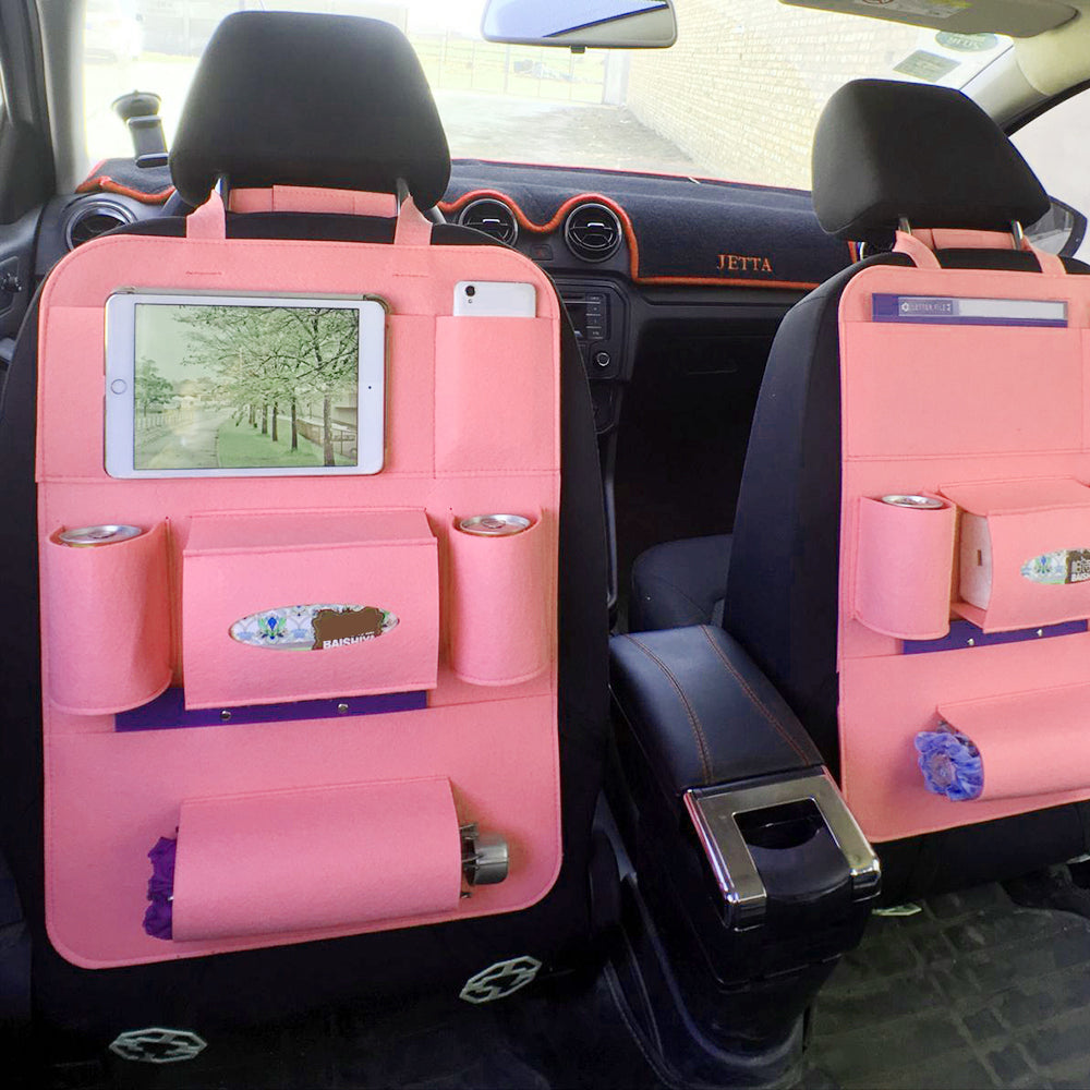 Versatile Car Seat Storage Organizer