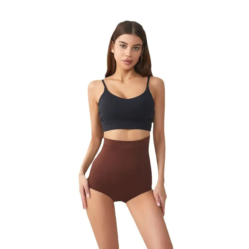 Seamless high-waist shaping shorts product view 5