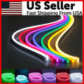 12V Flexible Neon LED Strips - Waterproof USA