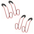 Heavy-Duty Car Headrest Hooks — 4 Pack