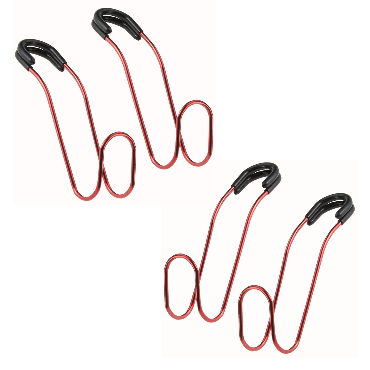 Heavy-Duty Car Headrest Hooks — 4 Pack