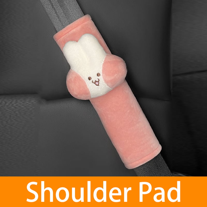 Playful Rabbit Car Comfort Set