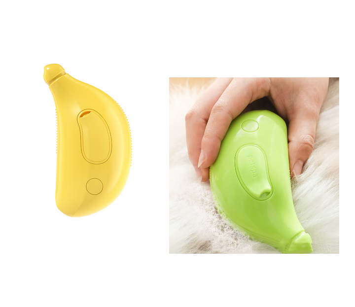Pet Steam Grooming Brush