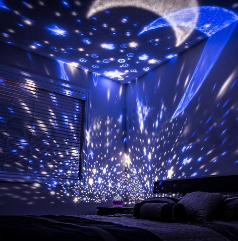 Magical Starry Night Light Projector