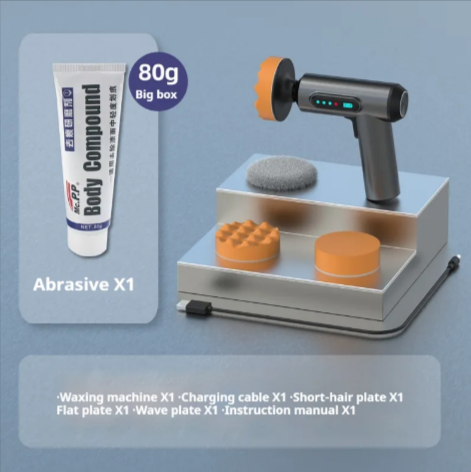 Auto Buff Cordless Polisher