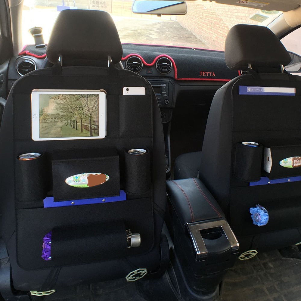 Versatile Car Seat Storage Organizer