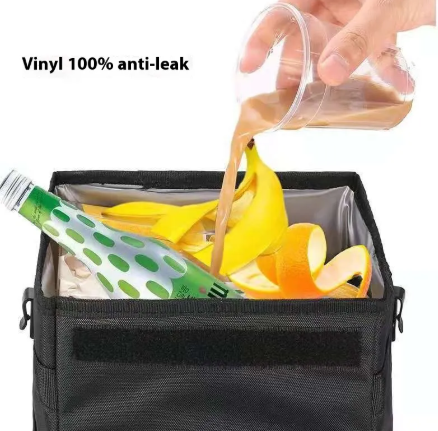 Foldable Leak-Proof Car Trash Organizer