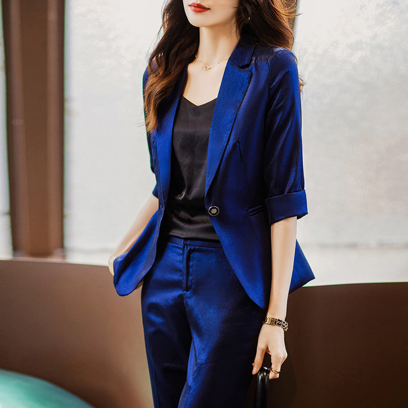 Chic Professional Women's Suit