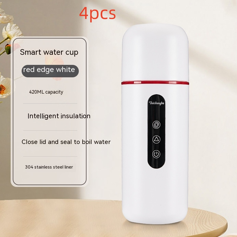 Auto Blend & Heat Travel Cup