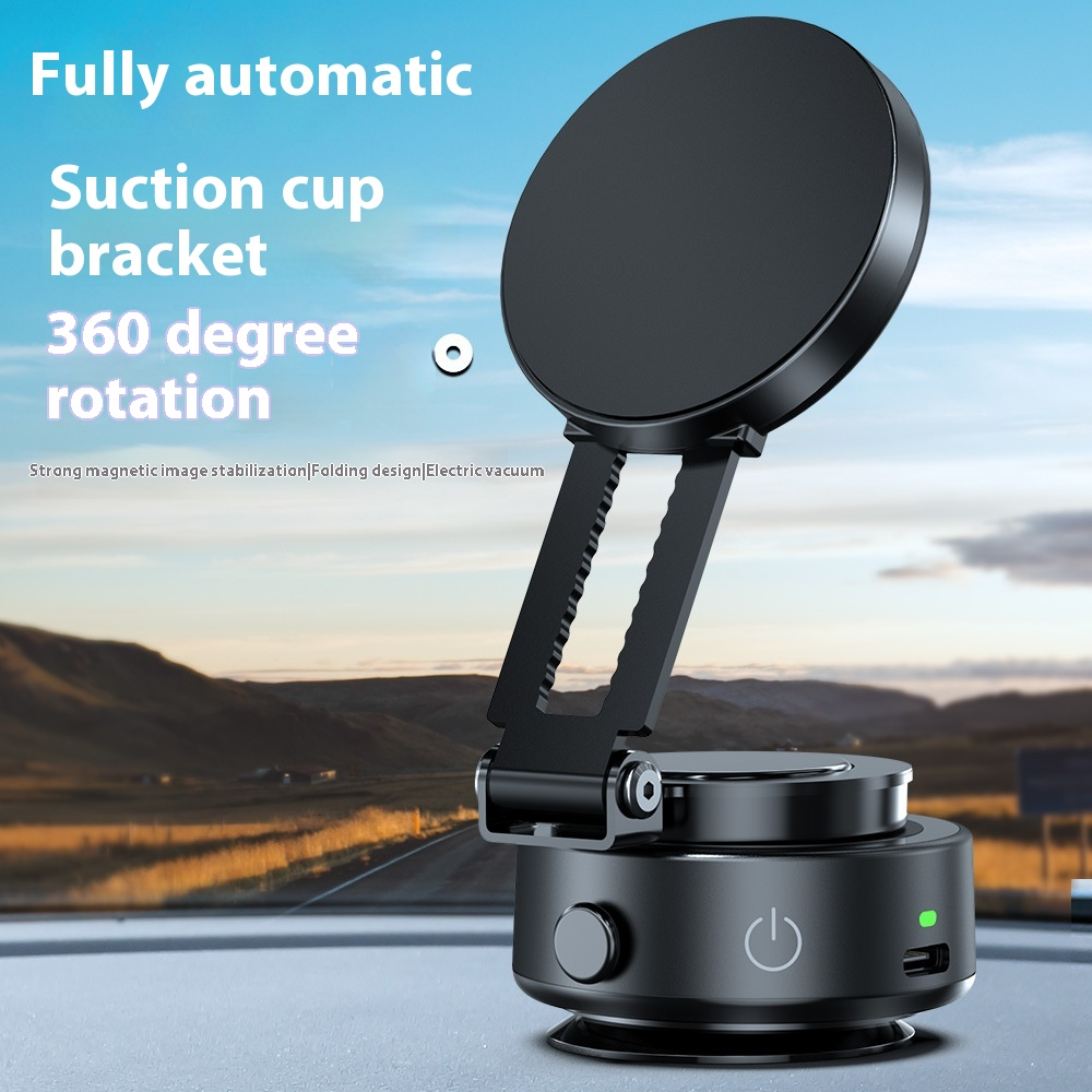 MagnaHold Retractable Car Phone Mount