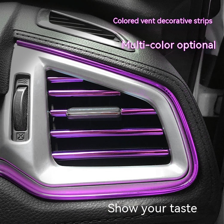 Auto AC Accent Trim