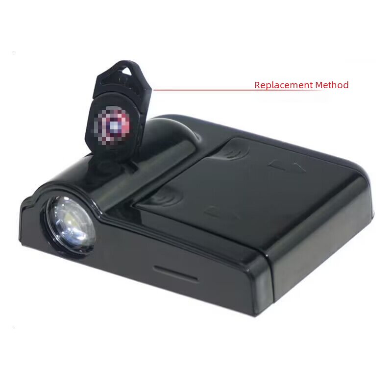 Auto-Greet LED Door Projector