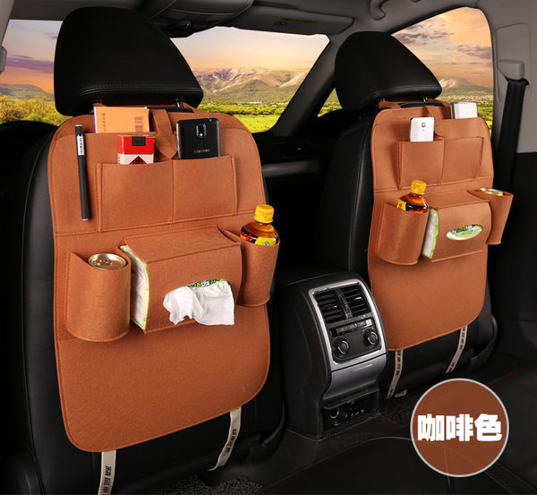 Auto Seat Organizer with Pockets