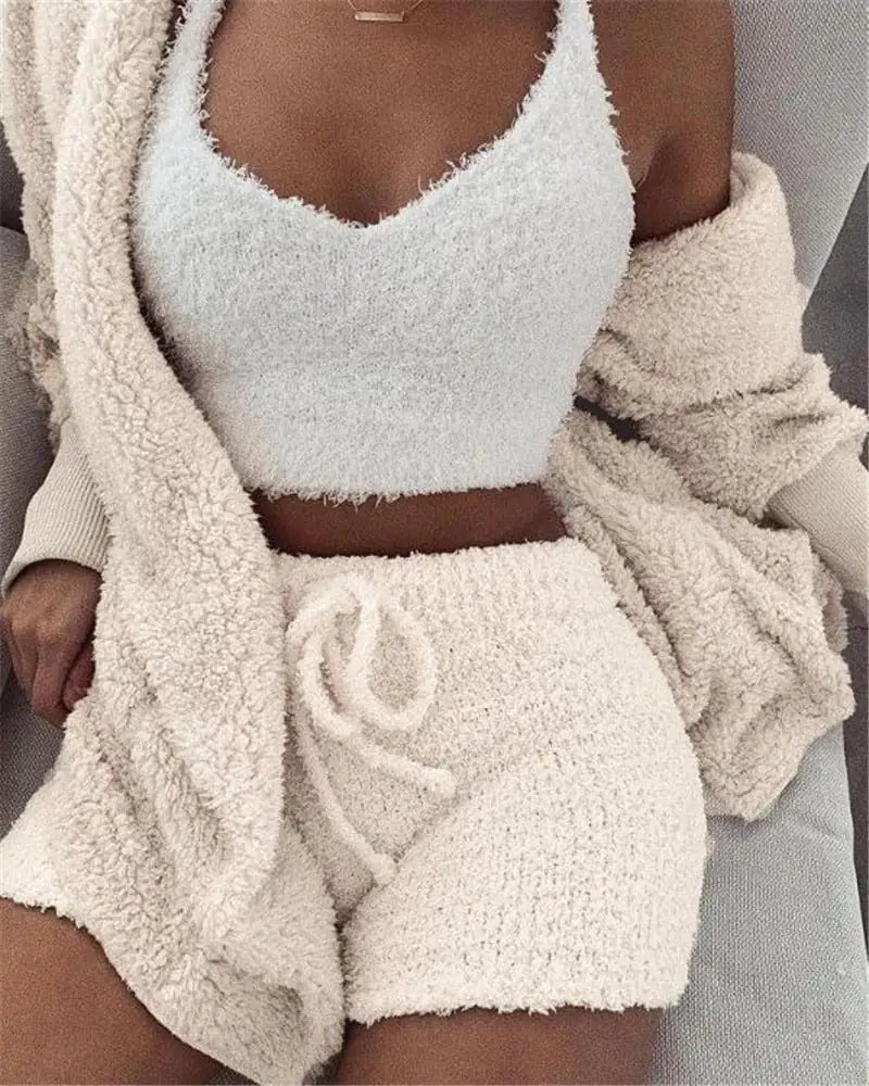 Women’s 3-piece lounge and pajama set — view 9