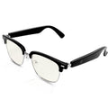 Open-Ear Bluetooth Smart Glasses with Mic & Voice Assistant