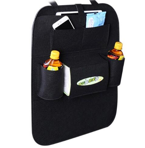 Auto Seat Organizer with Pockets