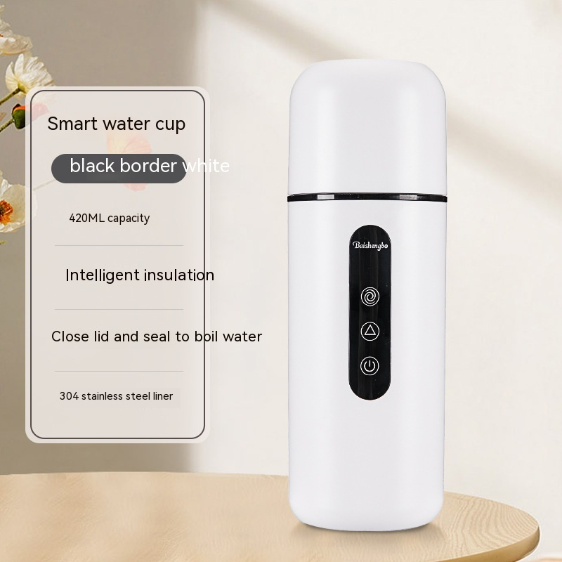 Auto Blend & Heat Travel Cup