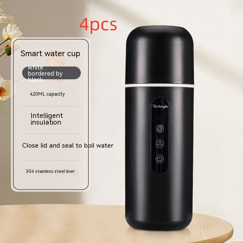 Auto Blend & Heat Travel Cup