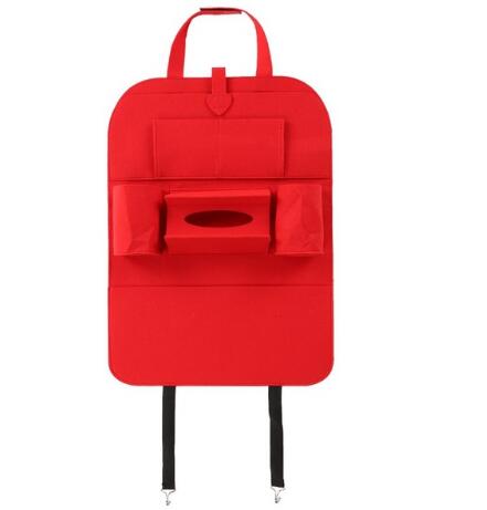 Auto Seat Organizer with Pockets
