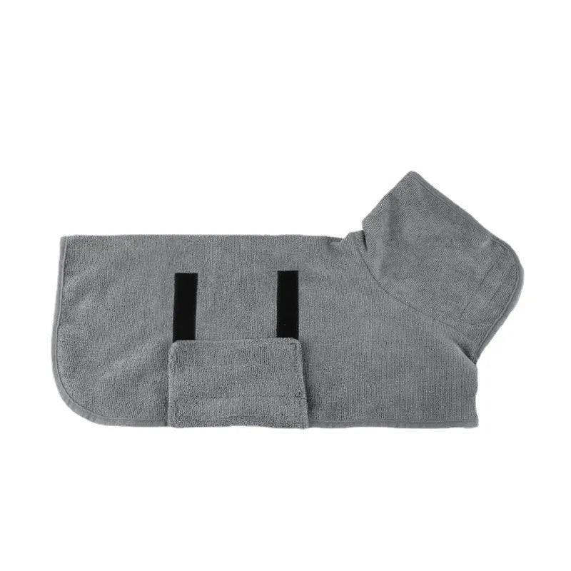 Quick-Dry Microfiber Pet Bathrobe