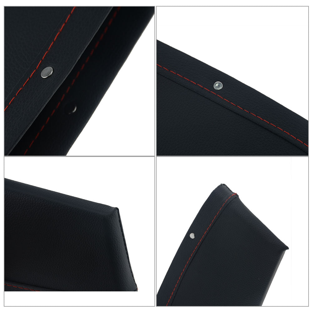 PU Leather Car Seat-Gap Organizer