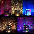 Galaxy Starlight Night Lamp